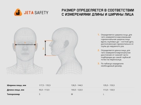 фото комплект для защиты дыхания jeta safety j-set 6500