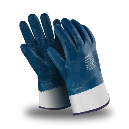 фото перчатки manipula specialist® геркулес (джерси+нитрил с гранулами), tn-90/mg-228