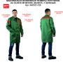 фото халат мужской "валент" т-зеленый