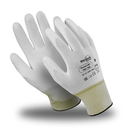 фото перчатки manipula specialist® полисофт (полиэфир+полиуретан), mg-166