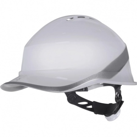 фото каска deltaplus™ diamond vi wind (с храповиком), белый