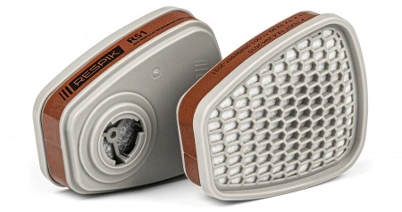 фото фильтр противогазовый respik® r51 а1 (2 шт)