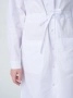 фото халат женский сансара-001 (тк.смесовая,160) medline, белый