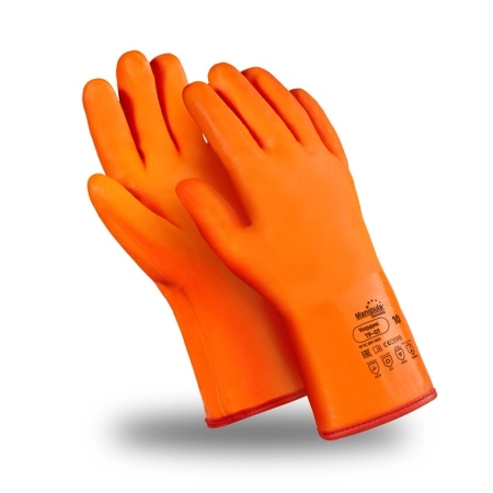 фото перчатки manipula specialist® нордик (джерси+пенополиуретан+пвх), tp-07/wg-786