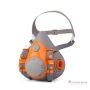 фото полумаска jeta safety 6500 с обтюратором из силикона (без фильтров)