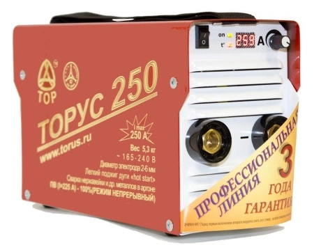 фото сварочный аппарат торус-250 экстра накс