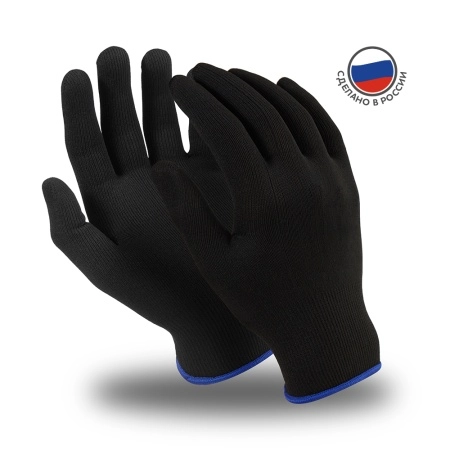 фото перчатки manipula specialist® микрон блэк (нейлон), mg-102
