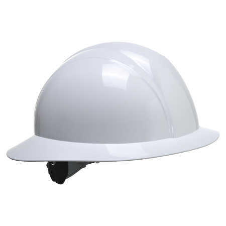 фото каска с полями portwest ps52