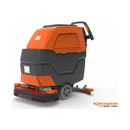 фото поломоечная машина ghibli&wirbel kruger k5bt/660