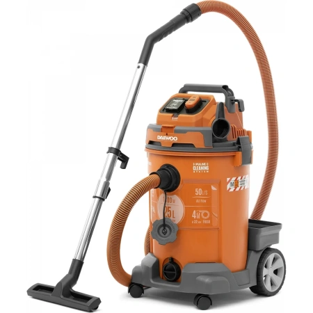 фото строительный пылесос daewoo davc 2500sd